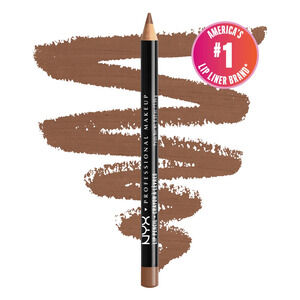 2 x NYX Slim Lip Liner Pencil Long-Wear in NUDE TRUFFLE - Sealed